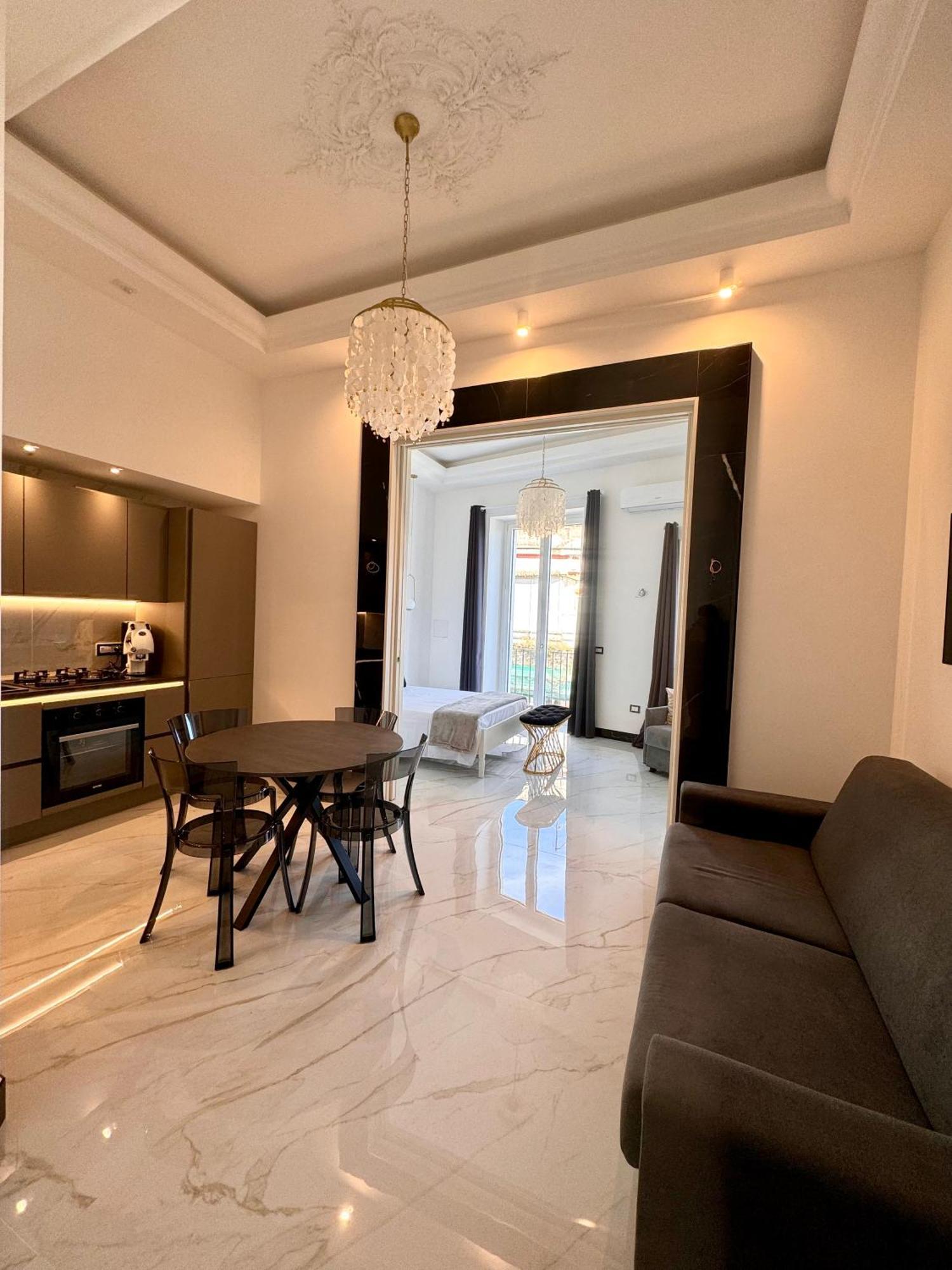 Galasso Apartments Napoli Eksteriør bilde