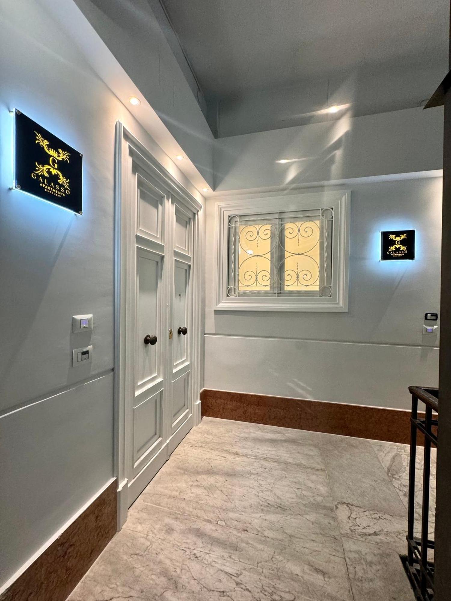 Galasso Apartments Napoli Eksteriør bilde