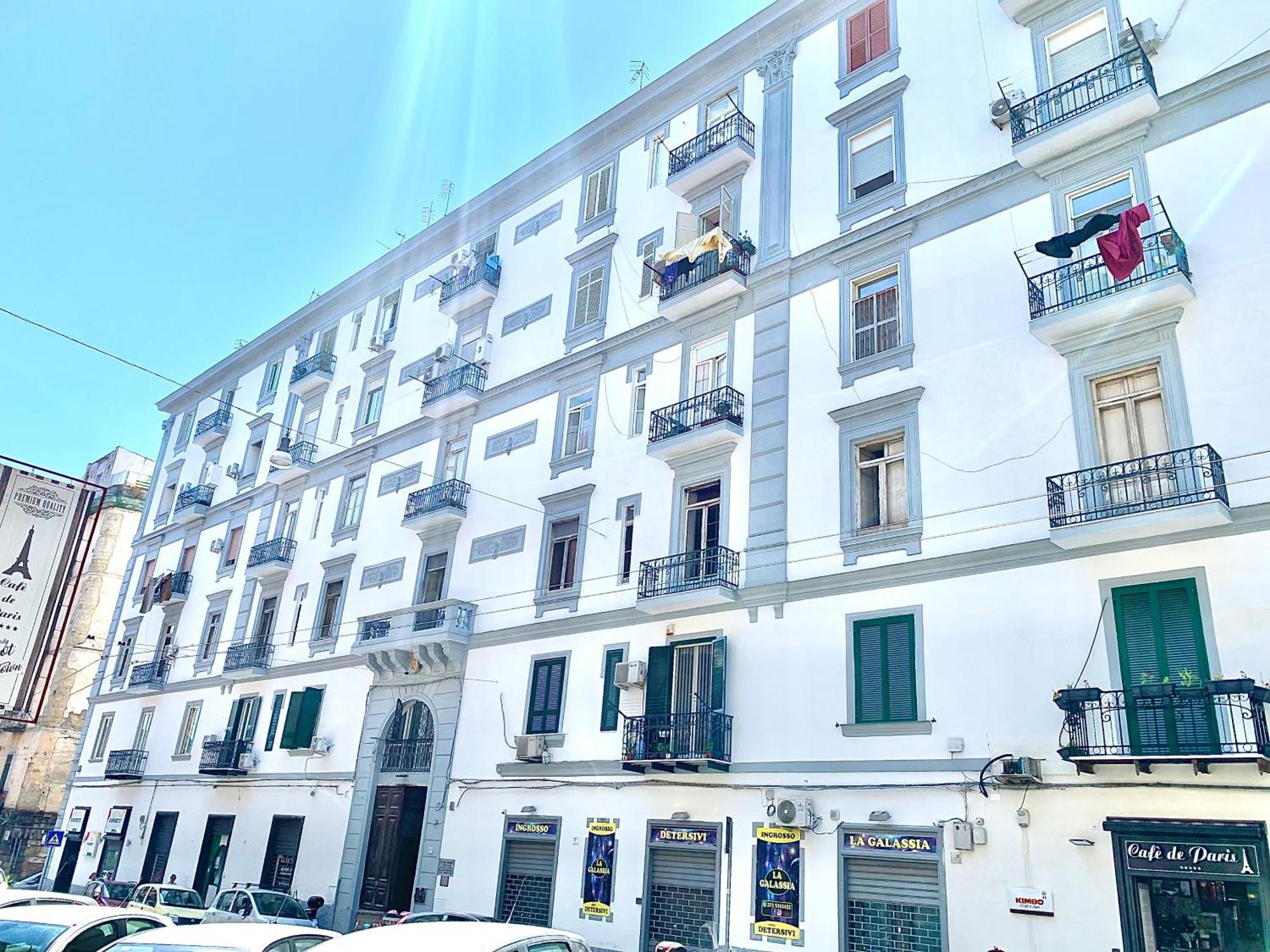 Galasso Apartments Napoli Eksteriør bilde